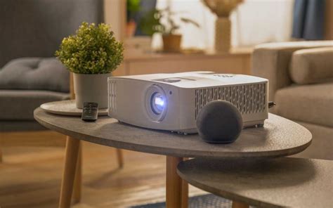 Optoma UHD55: The Ultimate Projector for Captivating Viewing Experience